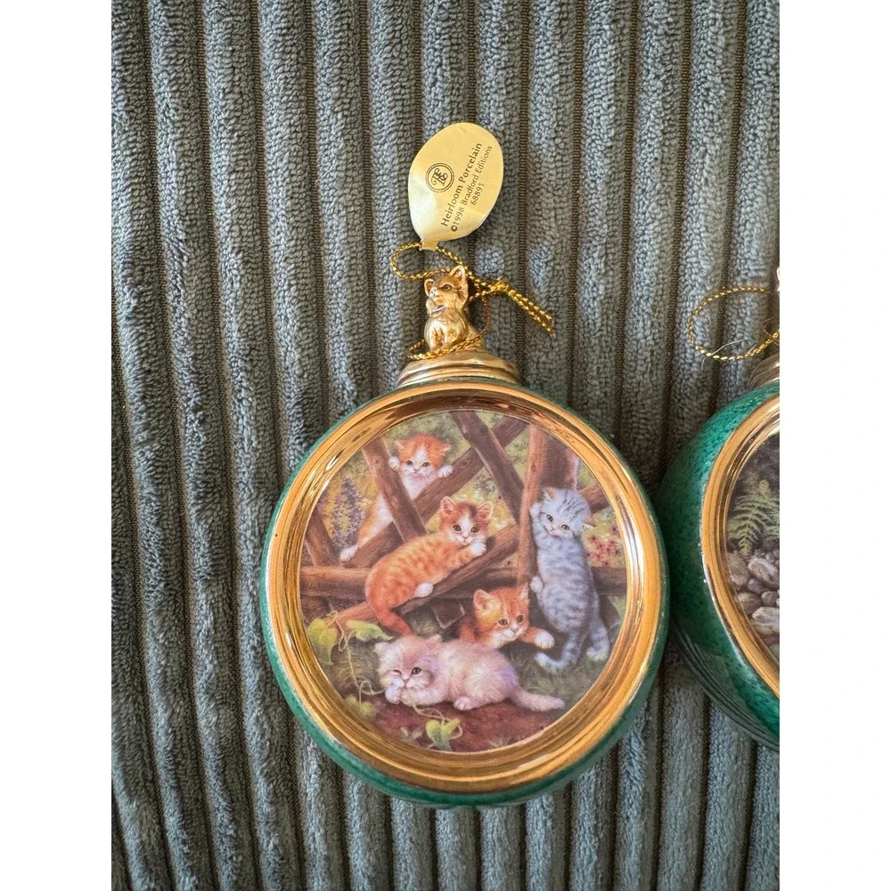 Bradford Editions pair delightful